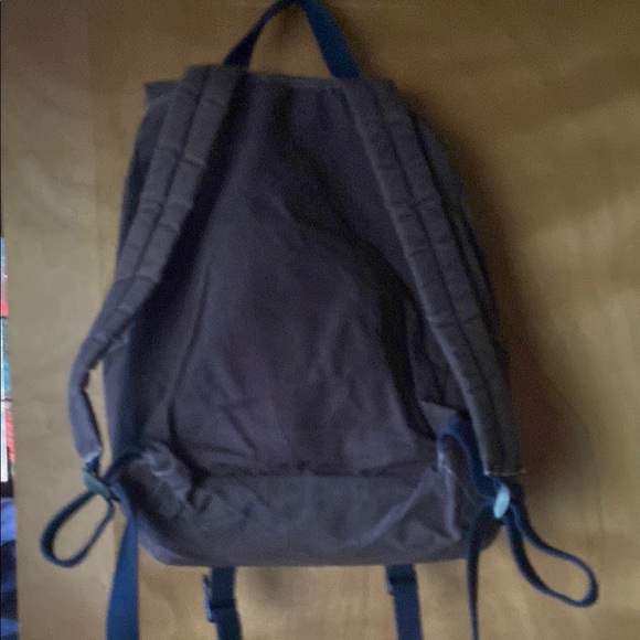 Computer GREY Canvas Backpack - Picture 6 of 6